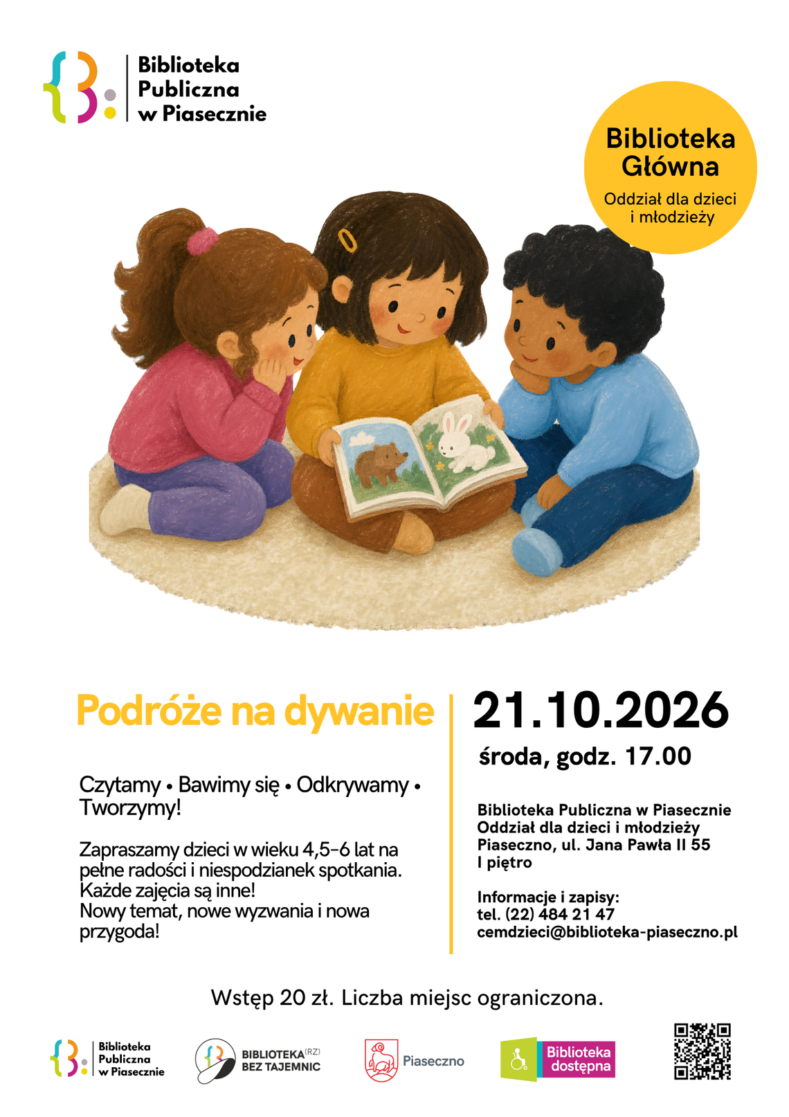 Podróże na dywanie – październik Podróże na dywanie – październik