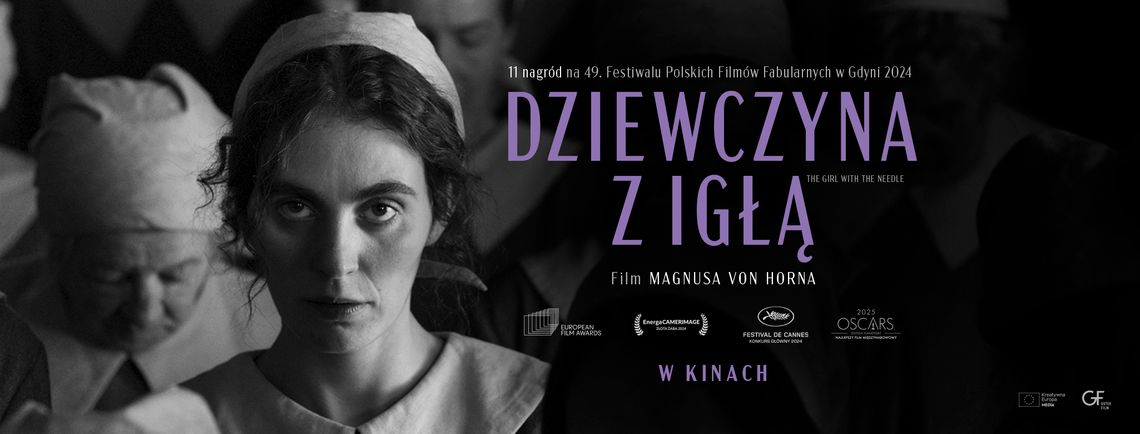 Pokaz filmu Magnusa von Horna DZIEWCZYNA Z IGŁĄ Pokaz filmu Magnusa von Horna DZIEWCZYNA Z IGŁĄ