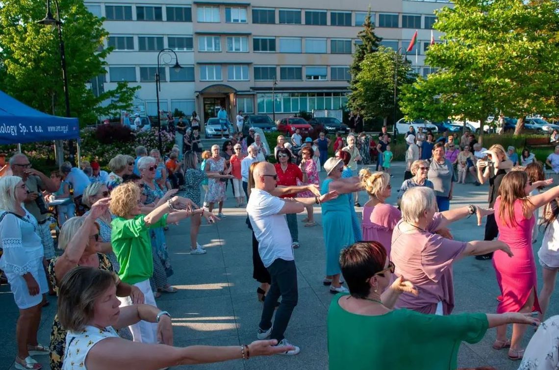 Potańcówka na Kisielu
