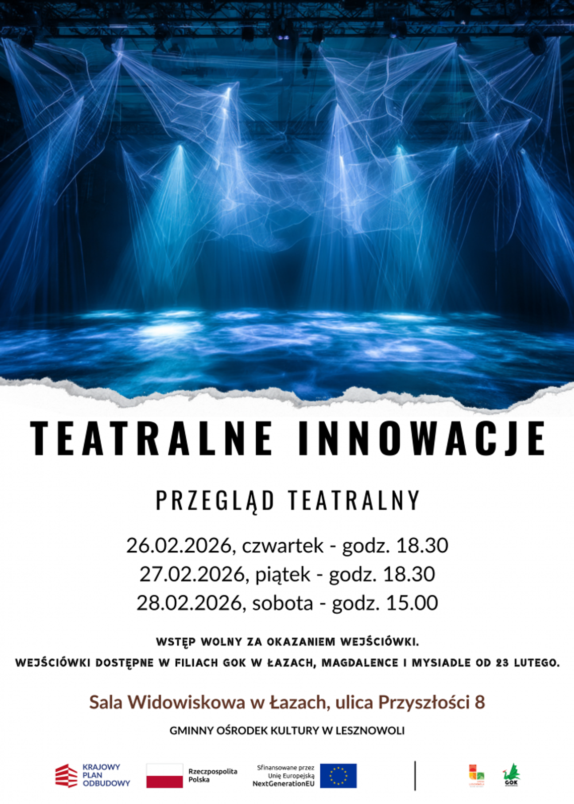 Przegląd "Teatralne Innowacje" Przegląd "Teatralne Innowacje"