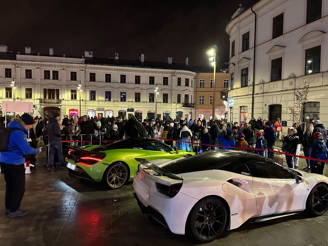 Przejedź się: Lamborghini, Ferrari, McLaren, Mercedes AMG GTR, Challenger Hellcat, BMW