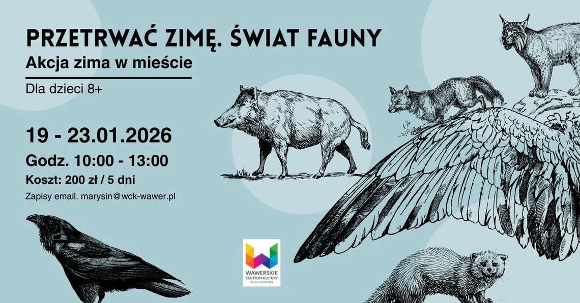 Przetrwać zimę. Świat fauny