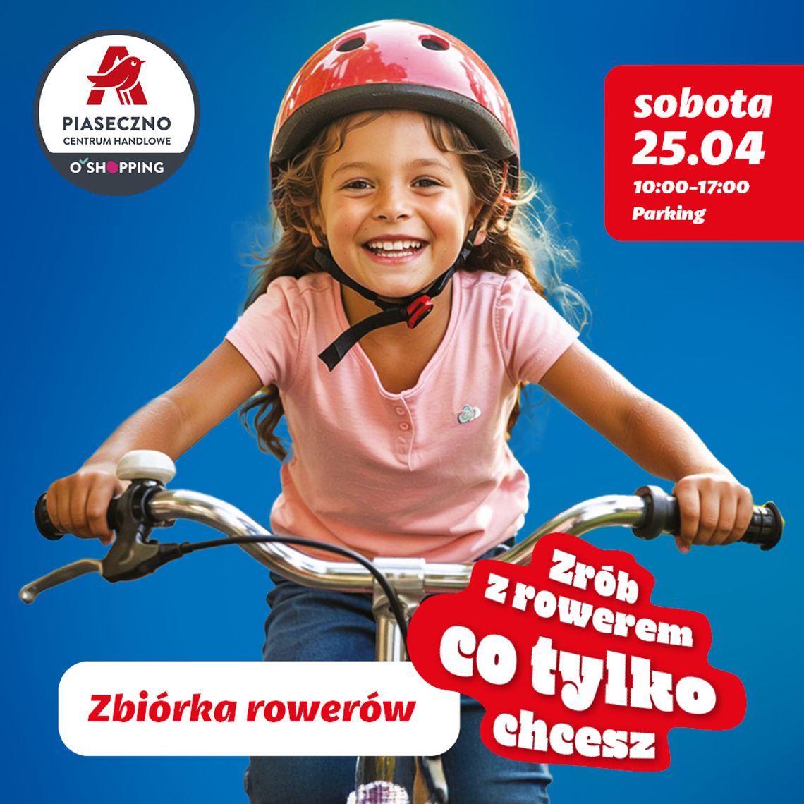 Przynieś stary rower i podaruj radość dzieciakom - zbiórka rowerów