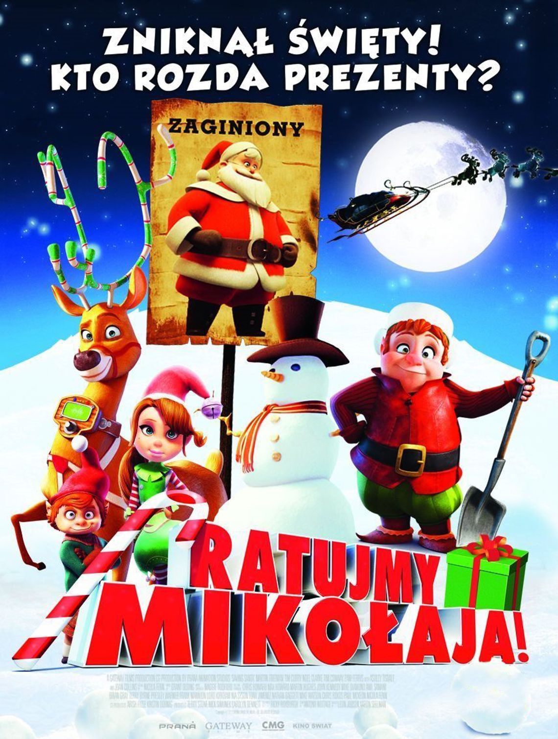 „Ratujmy Mikołaja!” film dla całej rodziny „Ratujmy Mikołaja!” film dla całej rodziny