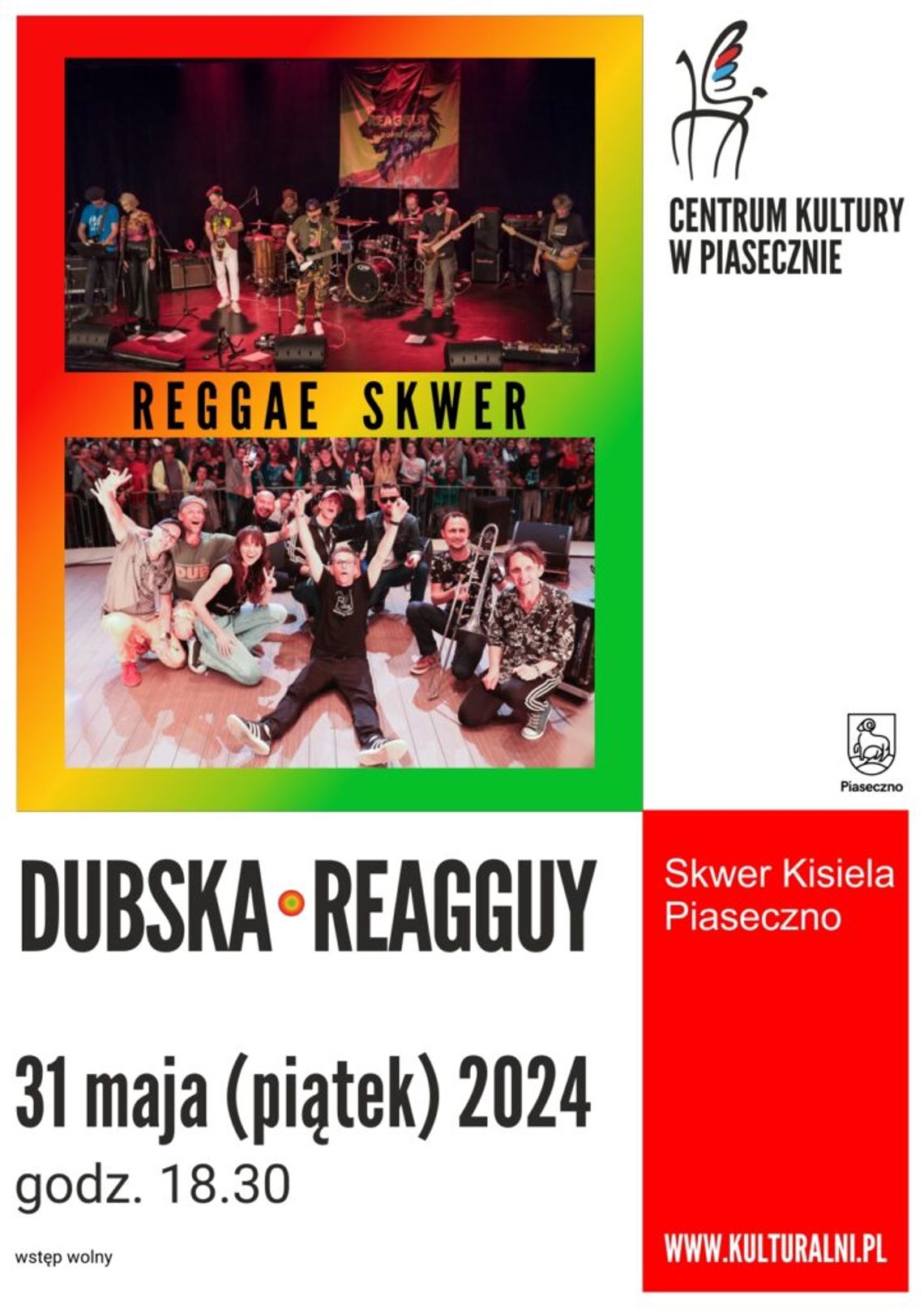 REGGAE SKWER. DUBSKA, REAGGUY REGGAE SKWER. DUBSKA, REAGGUY