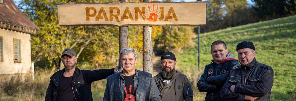 Rock i blues w Józefosławiu: koncert zespołu Paranoja w Klubie Kultury Rock i blues w Józefosławiu: koncert zespołu Paranoja w Klubie Kultury