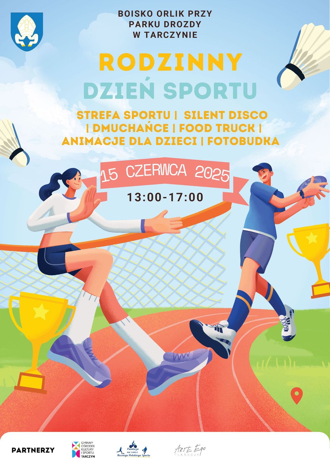 RODZINNY DZIEŃ SPORTU w Tarczynie RODZINNY DZIEŃ SPORTU w Tarczynie