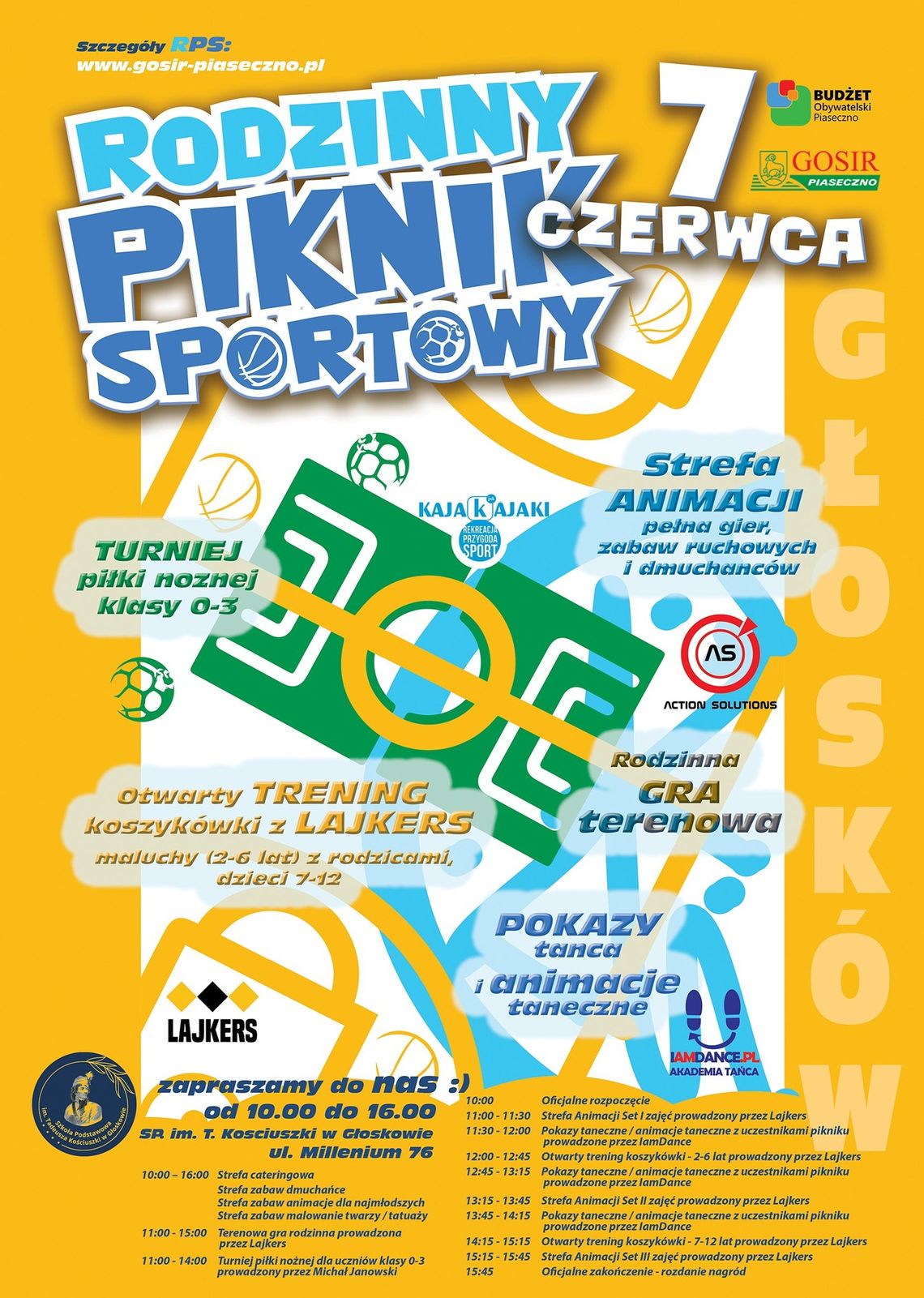 Rodzinny Piknik Sportowy