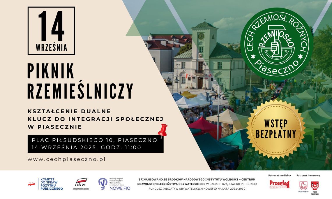 Rzemieślniczy Piknik w Piasecznie