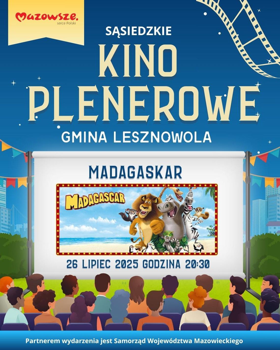 Sąsiedzkie Kino Plenerowe w Lesznowoli