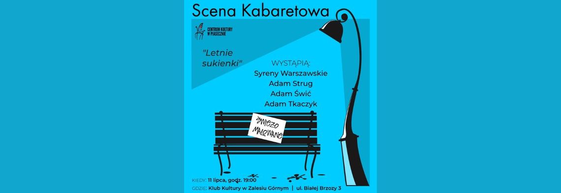 SCENA KABARETOWA „ŚWIEŻO MALOWANE”