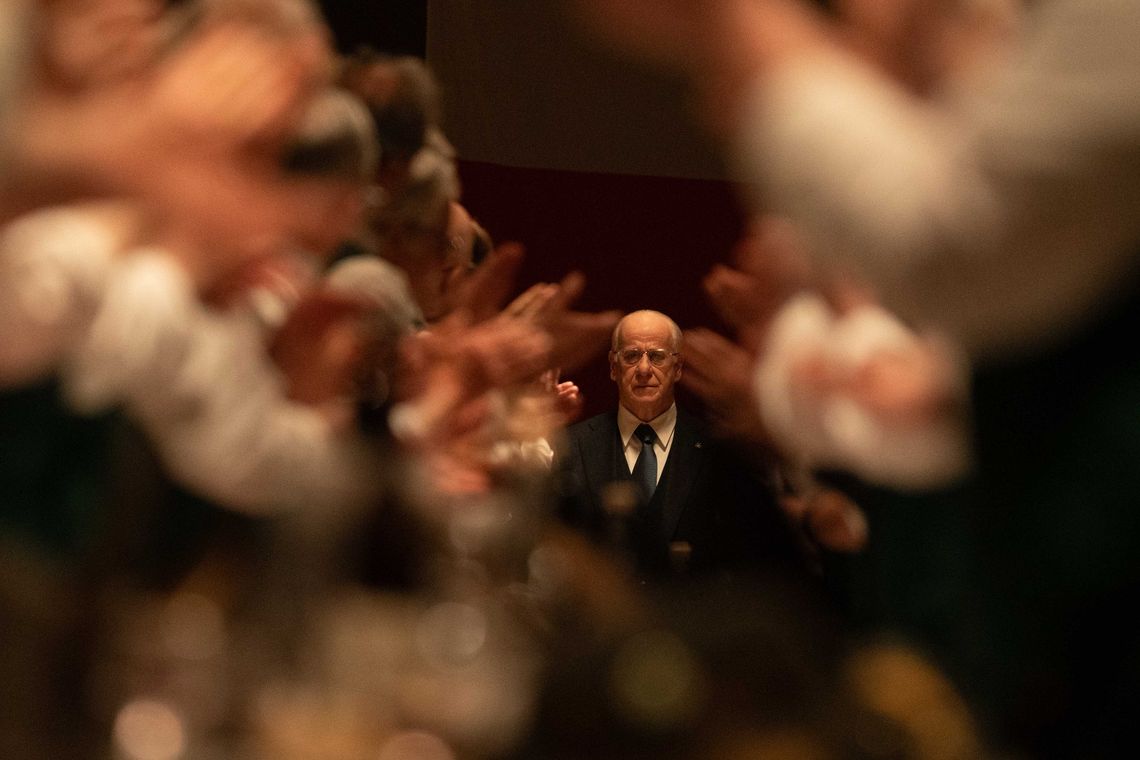 SEANS FILMOWY. LA GRAZIA