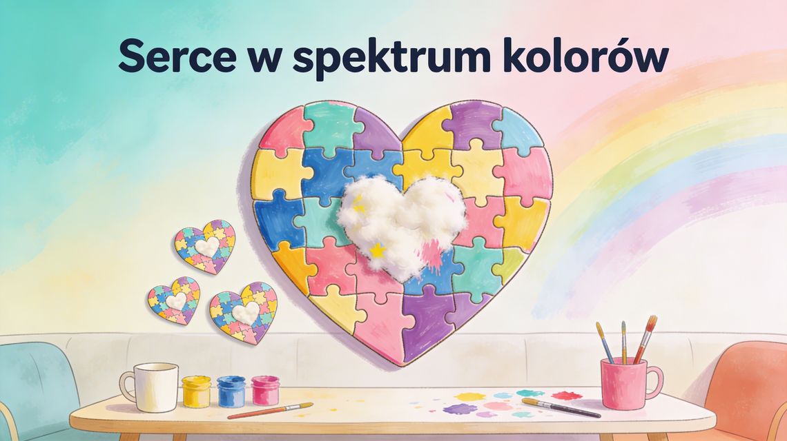 SERCE W SPEKTRUM KOLORÓW. Warsztaty dla dzieci i młodzieży