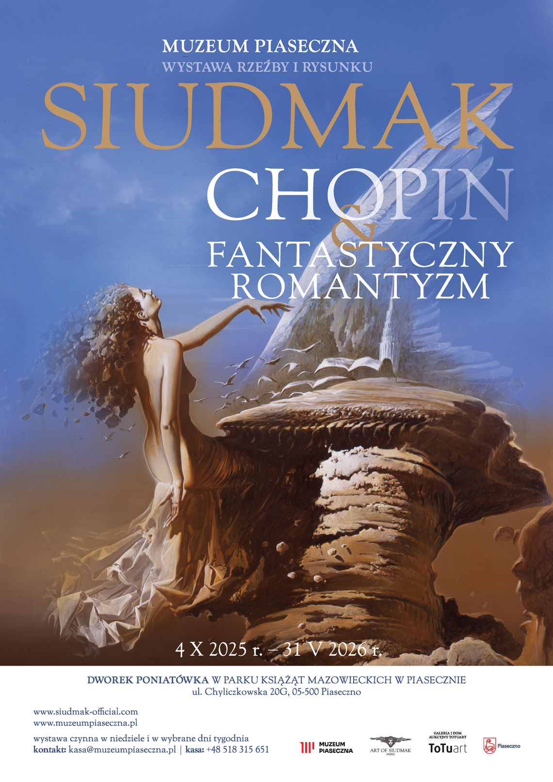 Siudmak, Chopin & Fantastyczny Romantyzm. Siudmak, Chopin & Fantastyczny Romantyzm.