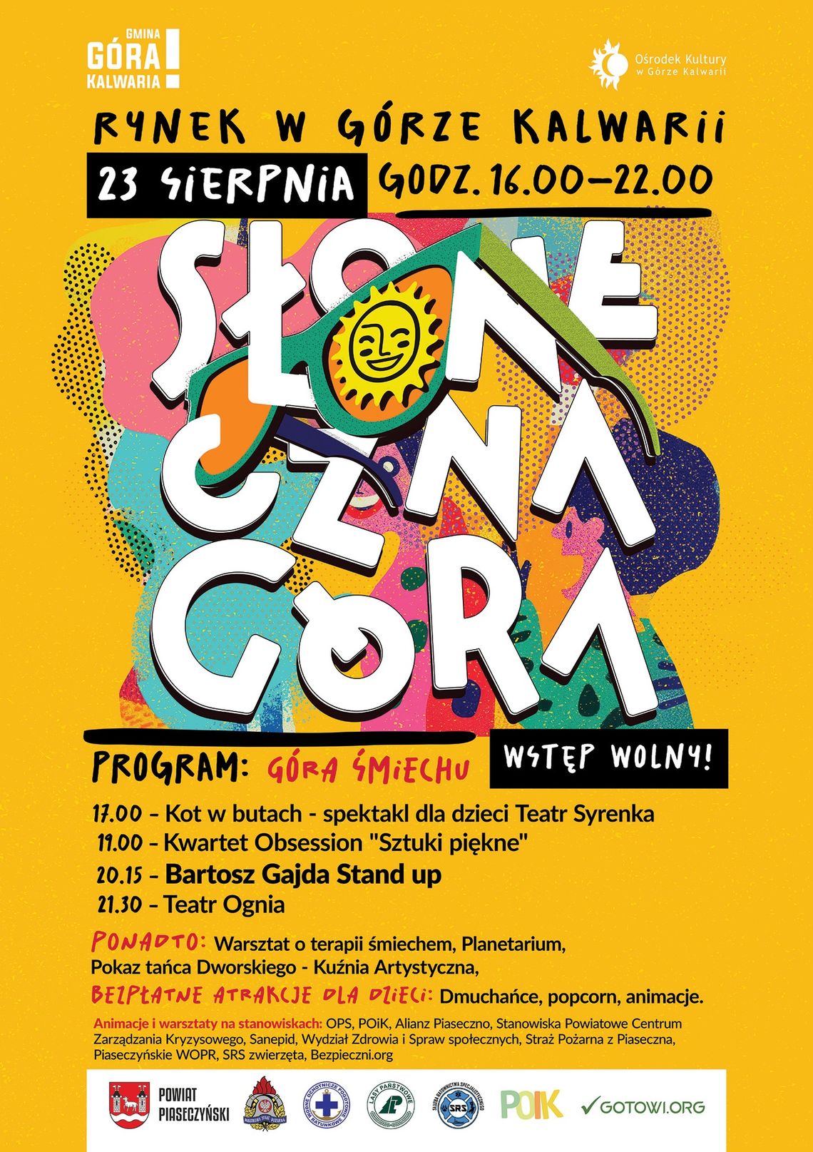 Słoneczna Góra | Góra Śmiechu Słoneczna Góra | Góra Śmiechu