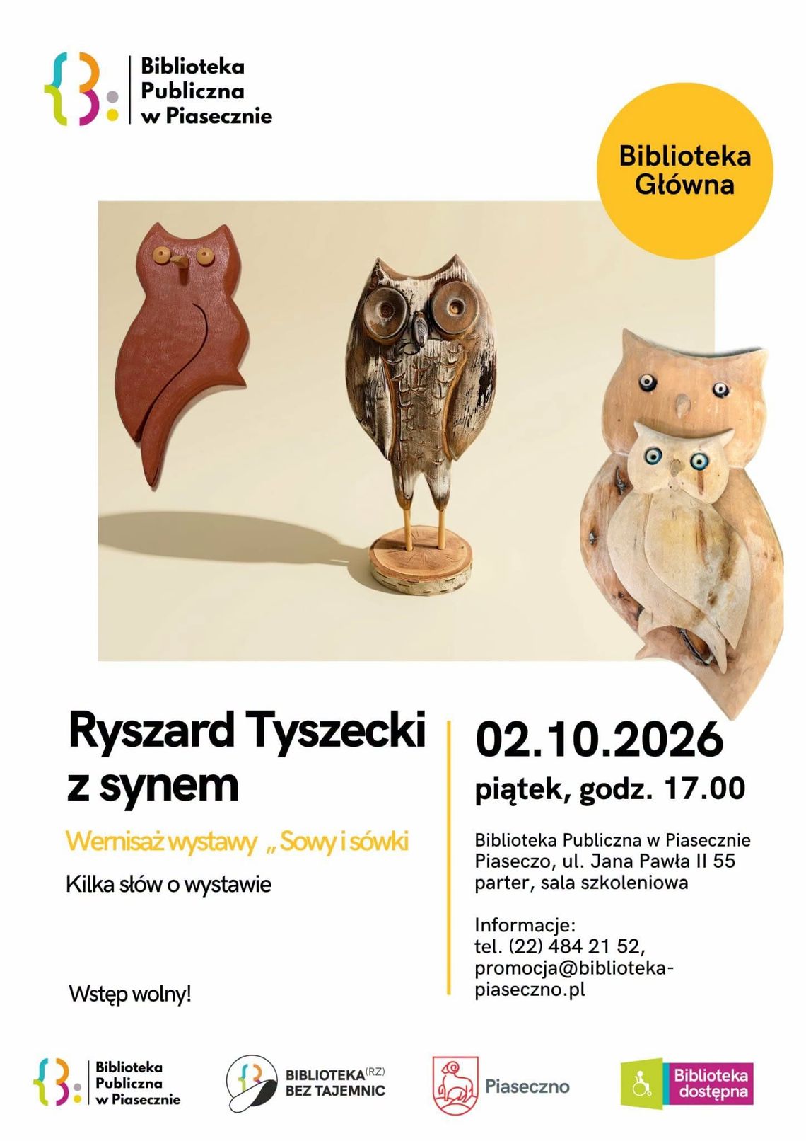 SOWY i sówki Ryszard Tyszecki i Syn SOWY i sówki Ryszard Tyszecki i Syn