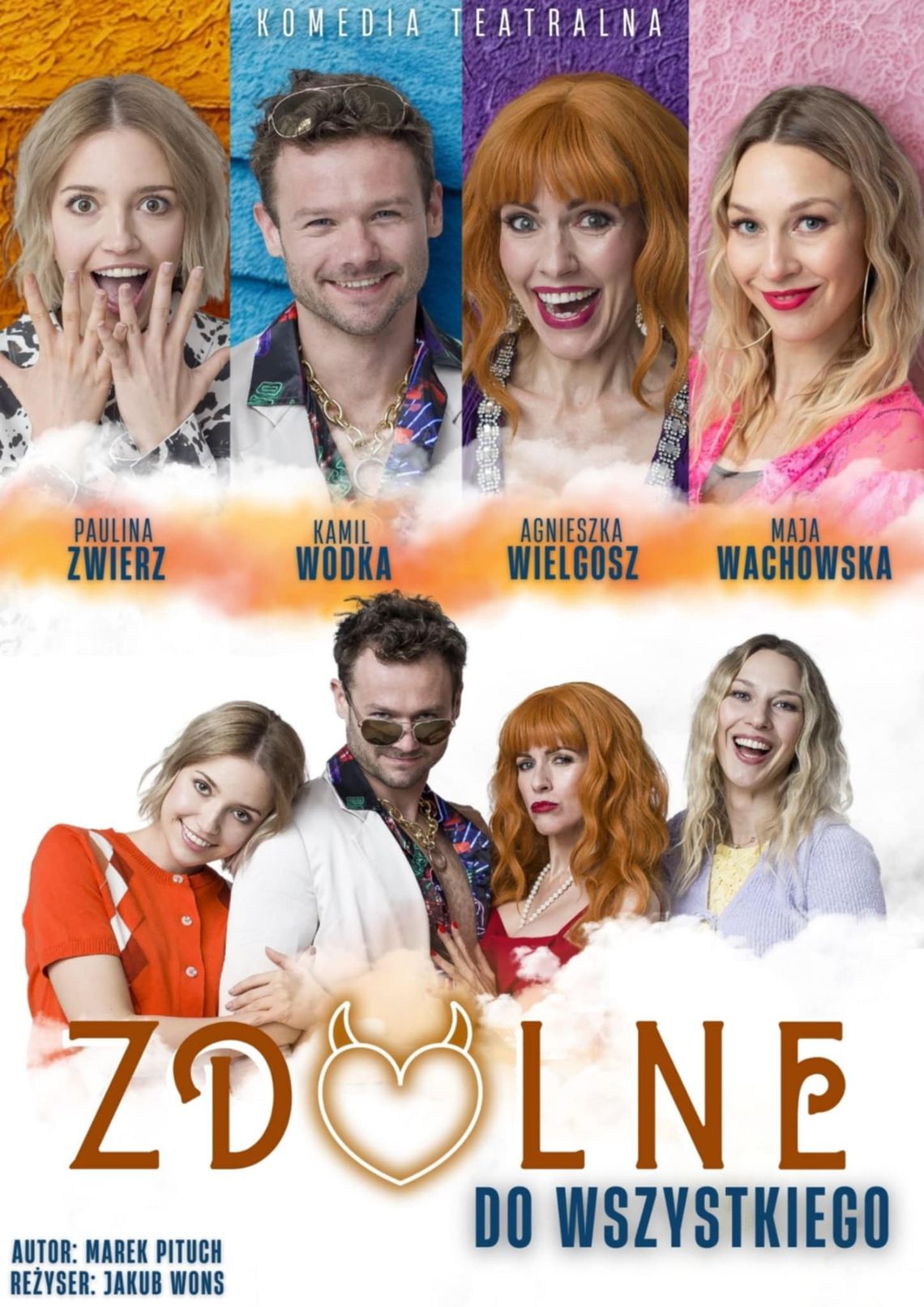 Spektakl komediowy "Zdolne do wszystkiego" Spektakl komediowy "Zdolne do wszystkiego"