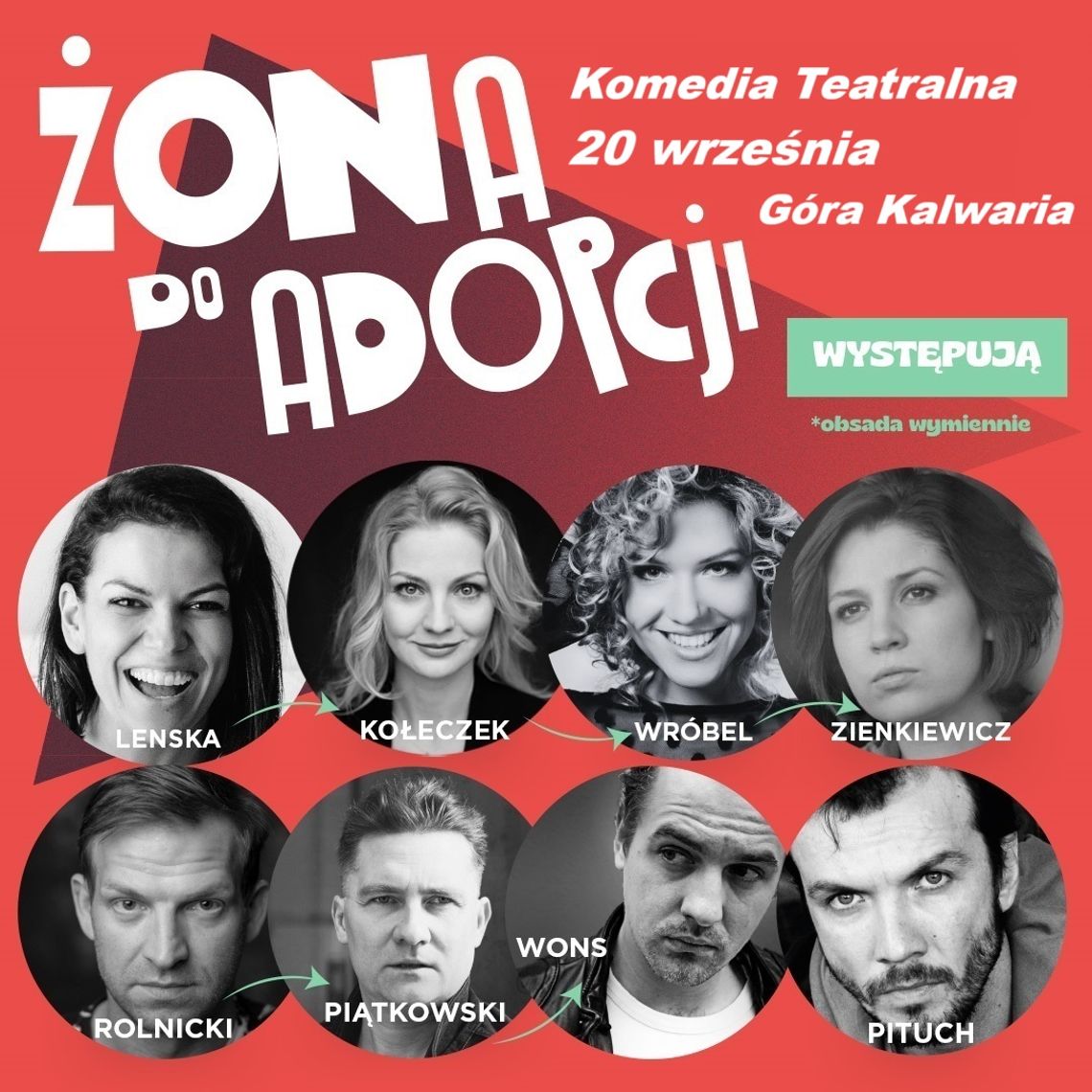 Spektakl komediowy - Żona do adopcji Spektakl komediowy - Żona do adopcji