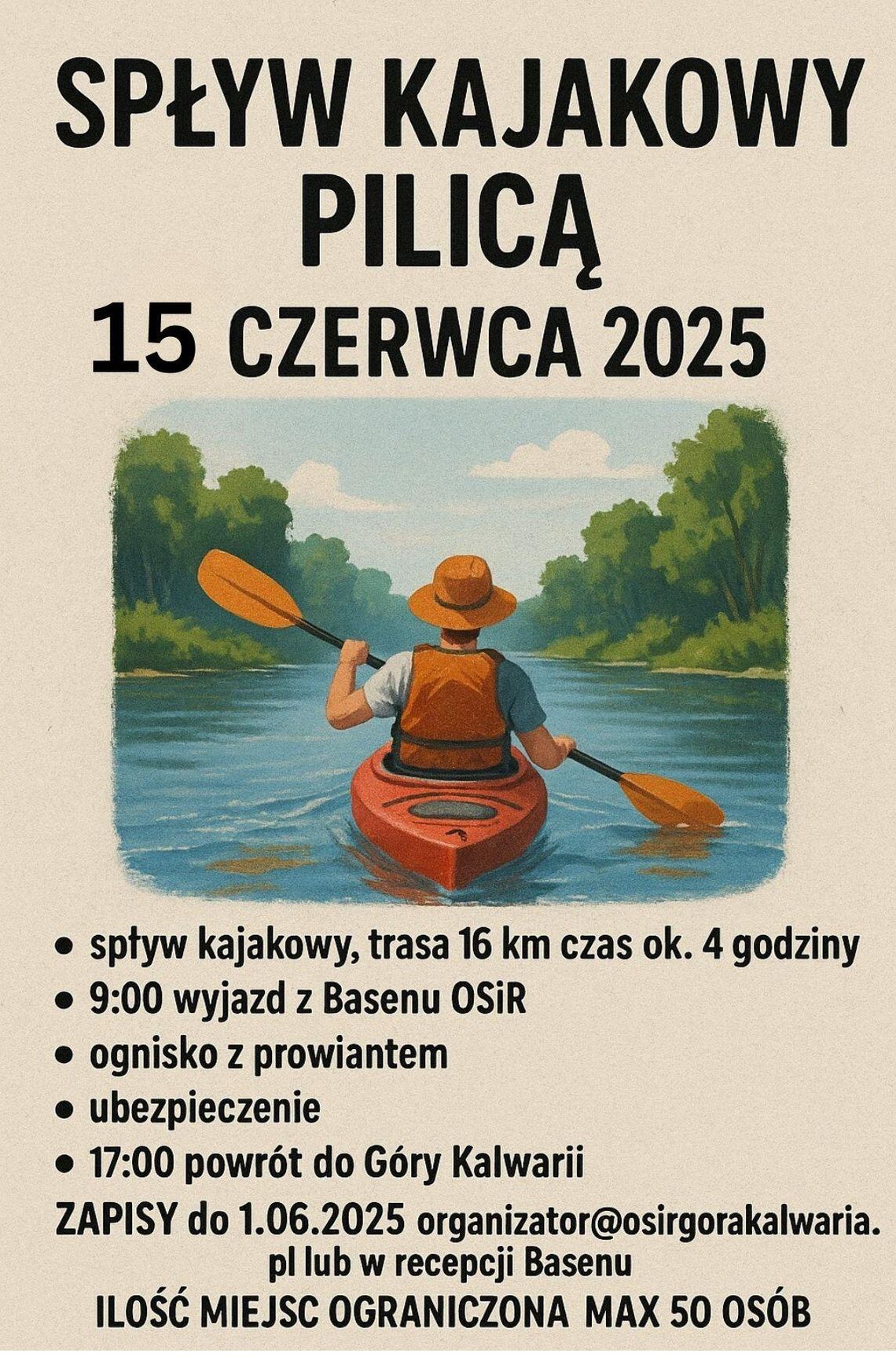Spływ Kajakowy Pilicą Spływ Kajakowy Pilicą