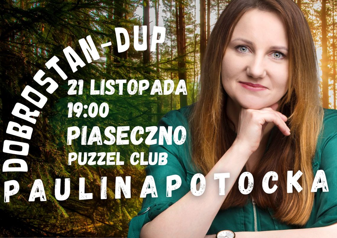 STAND-UP - Paulina Potocka w programie "Dobrostan"