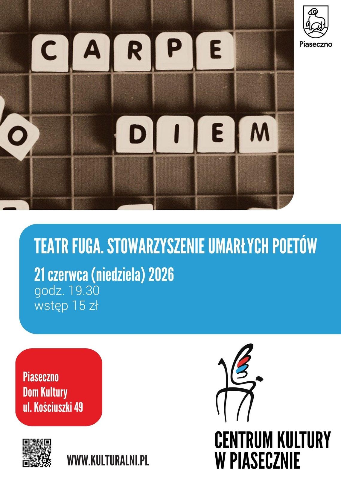STOWARZYSZENIE UMARŁYCH POETÓW TEATR FUGA