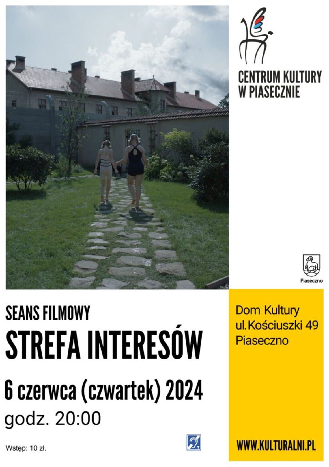 STREFA INTERESÓW. SEANS FILMOWY STREFA INTERESÓW. SEANS FILMOWY