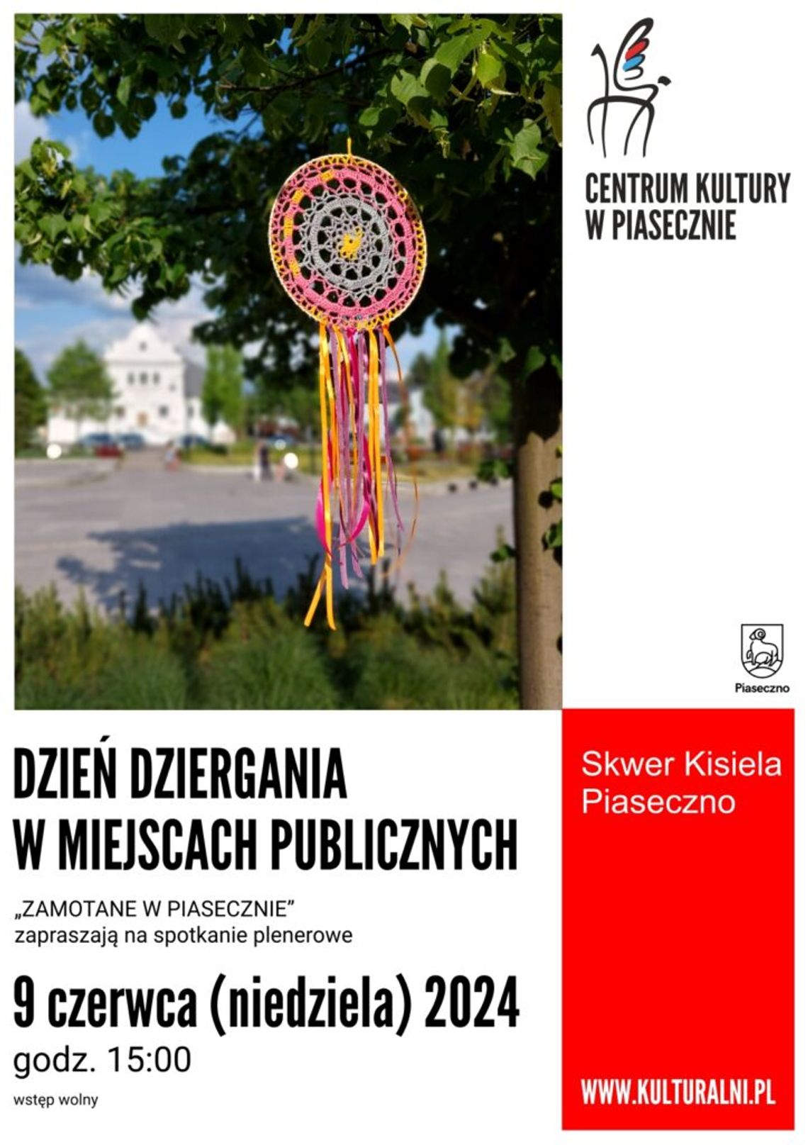 ŚWIATOWY DZIEŃ DZIERGANIA W MIEJSCACH PUBLICZNYCH ŚWIATOWY DZIEŃ DZIERGANIA W MIEJSCACH PUBLICZNYCH