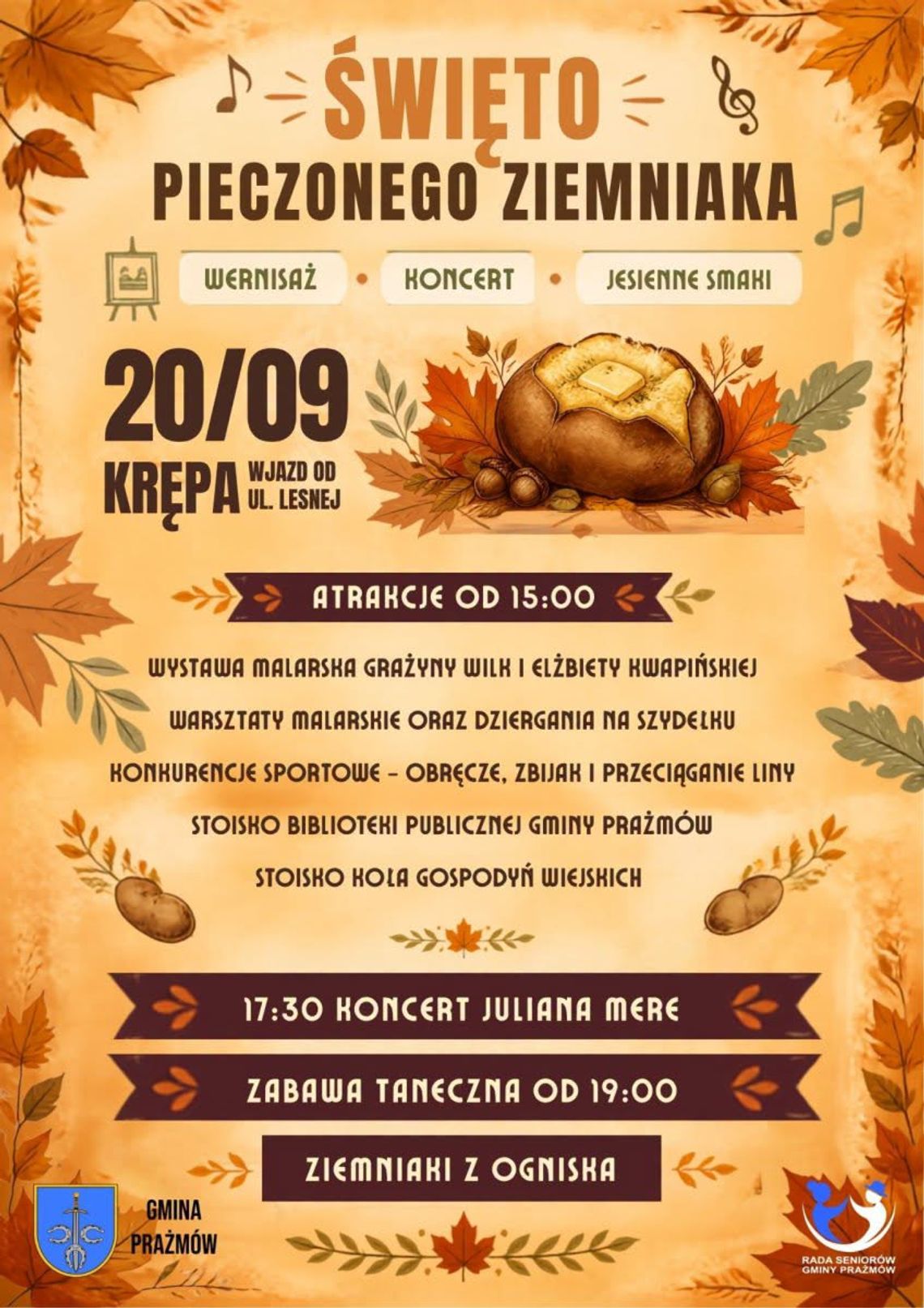 Święto Pieczonego Ziemniaka w Krępie Święto Pieczonego Ziemniaka w Krępie