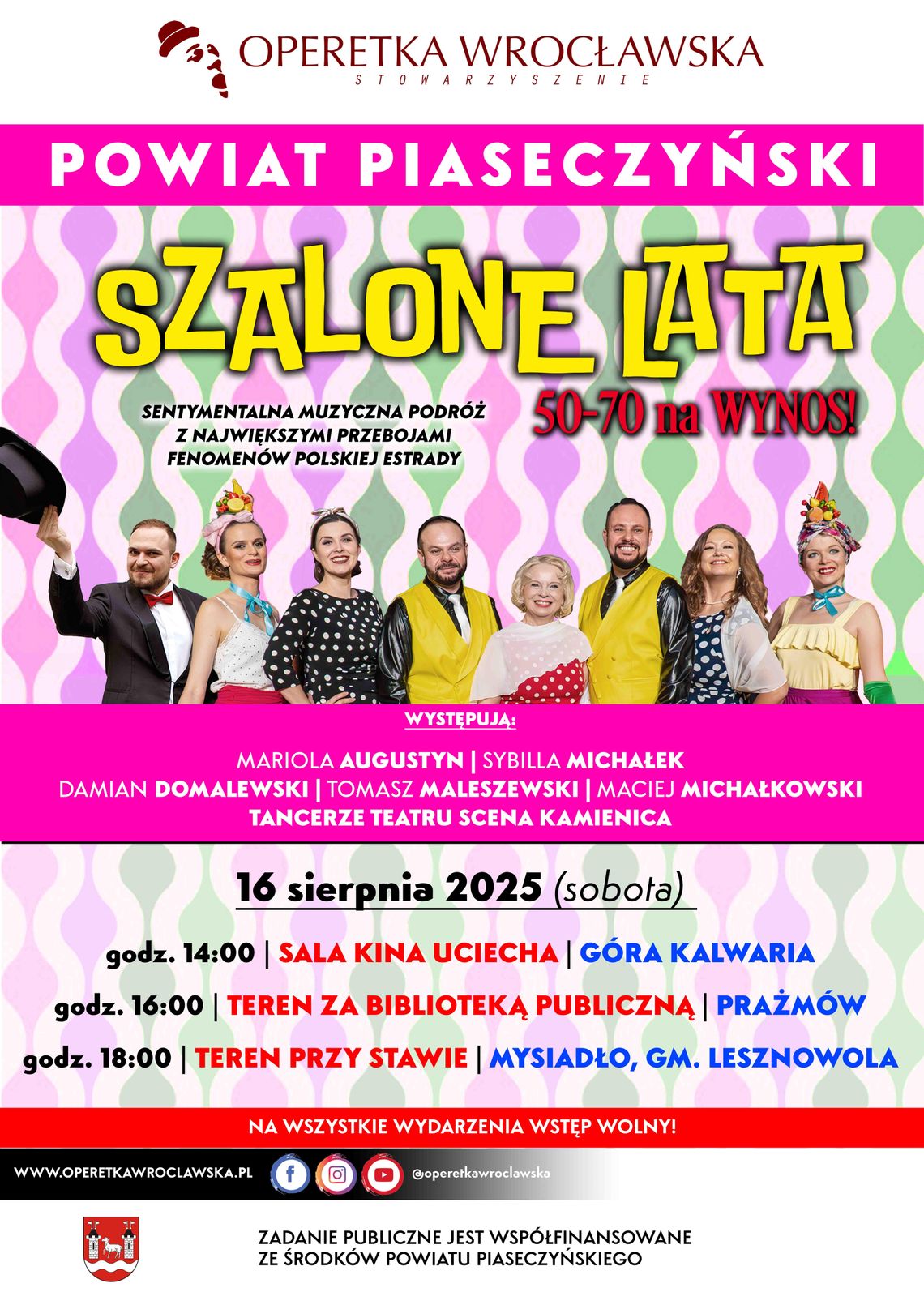 SZALONE LATA 50-70 NA WYNOS! POWIAT PIASECZYŃSKI