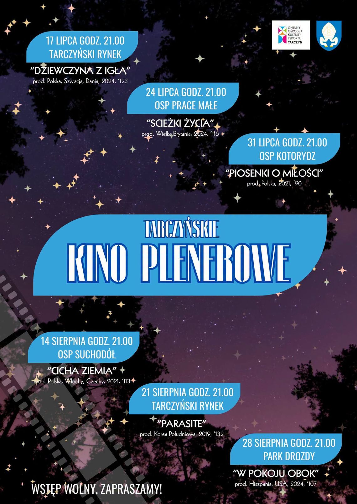 Tarczyńskie Kino Plenerowe