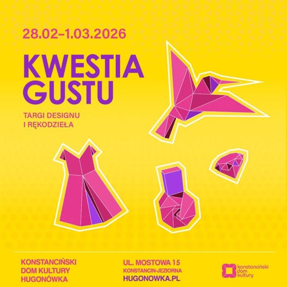 Targi designu i rękodzieła "Kwestia gustu" Targi designu i rękodzieła "Kwestia gustu"