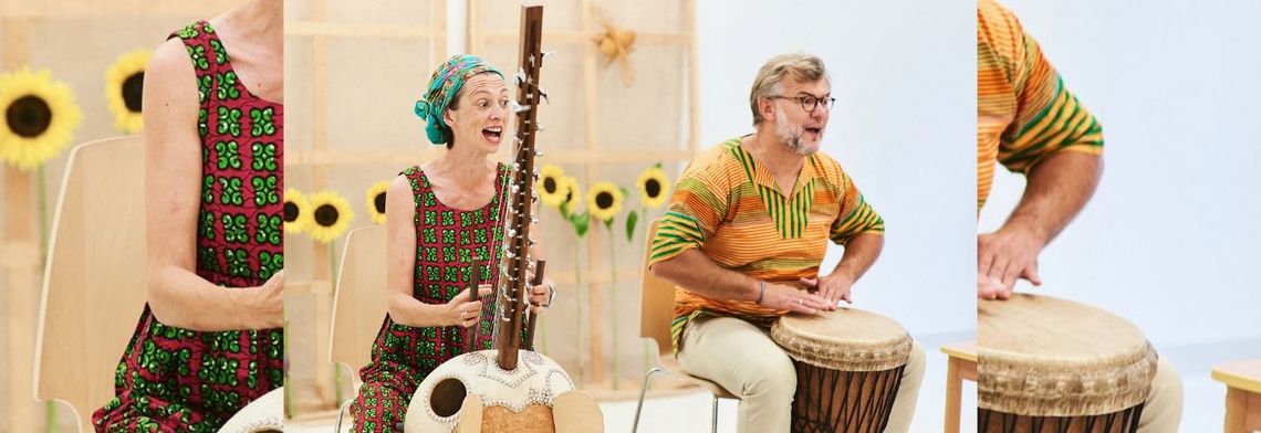 Teatr Jedzie. Muzyko Graj / Koncert afrykański pt.: „Tańczy, tańczy słoń” Teatr Jedzie. Muzyko Graj / Koncert afrykański pt.: „Tańczy, tańczy słoń”