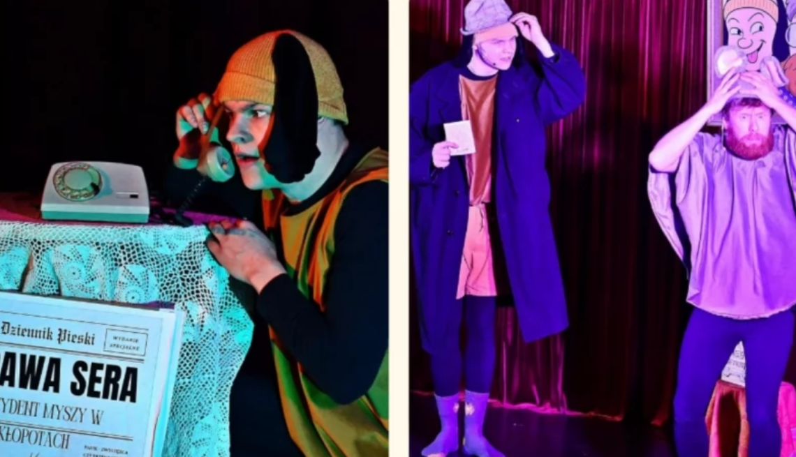 Teatralna niedziela | "Pies w pustym mieszkaniu" Teatralna niedziela | "Pies w pustym mieszkaniu"