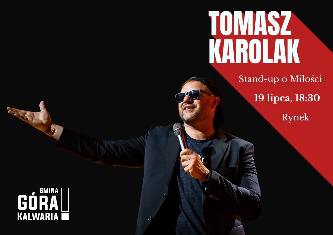 Tomasz Karolak w Górze Kalwarii!