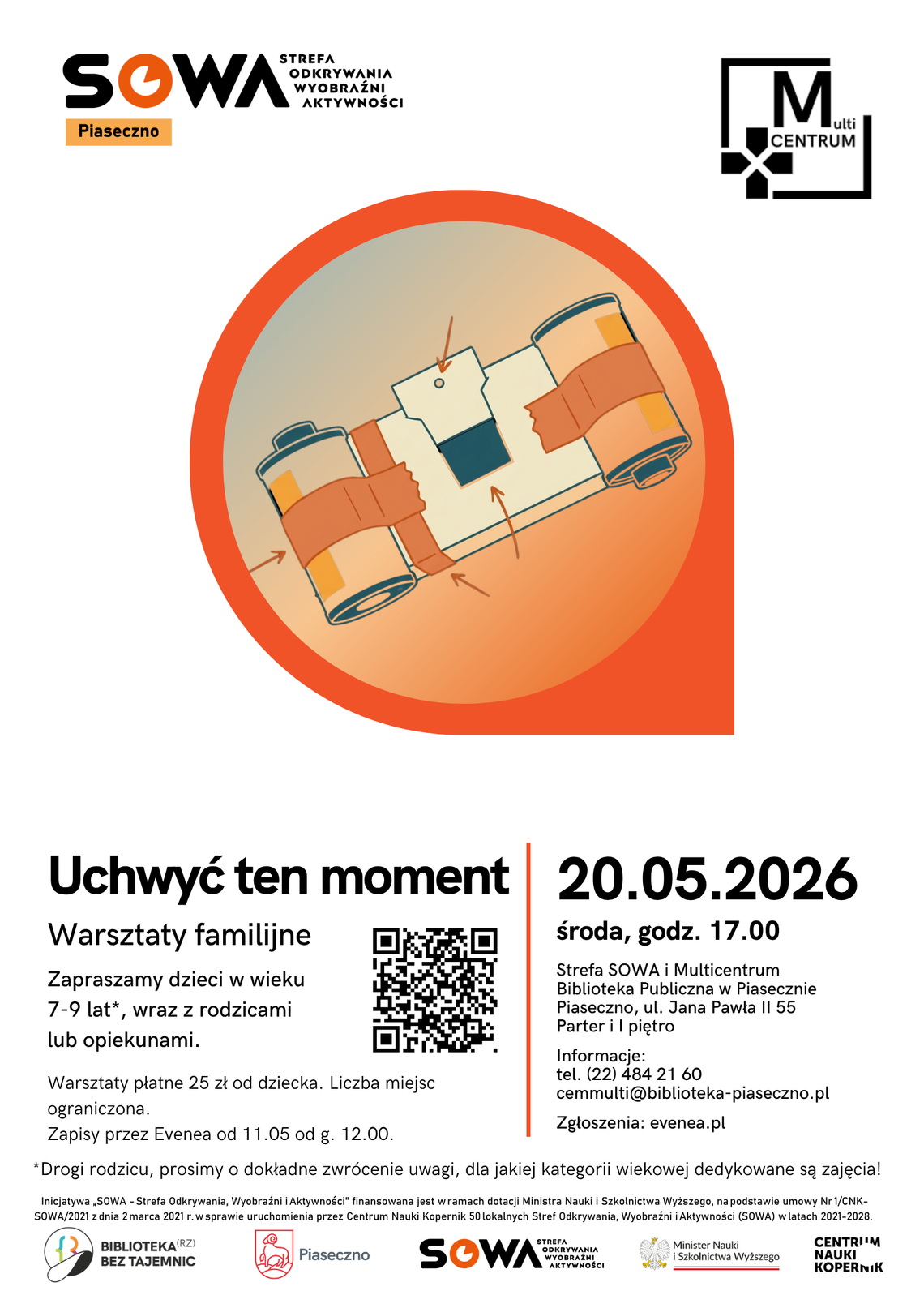 „Uchwyć ten moment” – warsztaty familijne