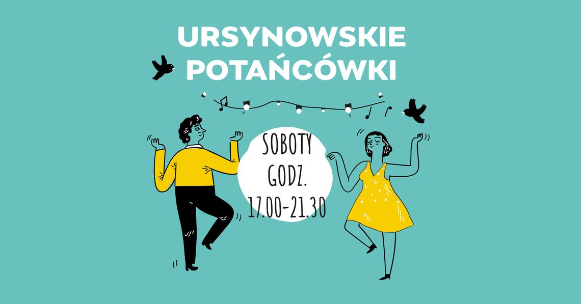 Ursynowskie Potańcówki 2025 Ursynowskie Potańcówki 2025