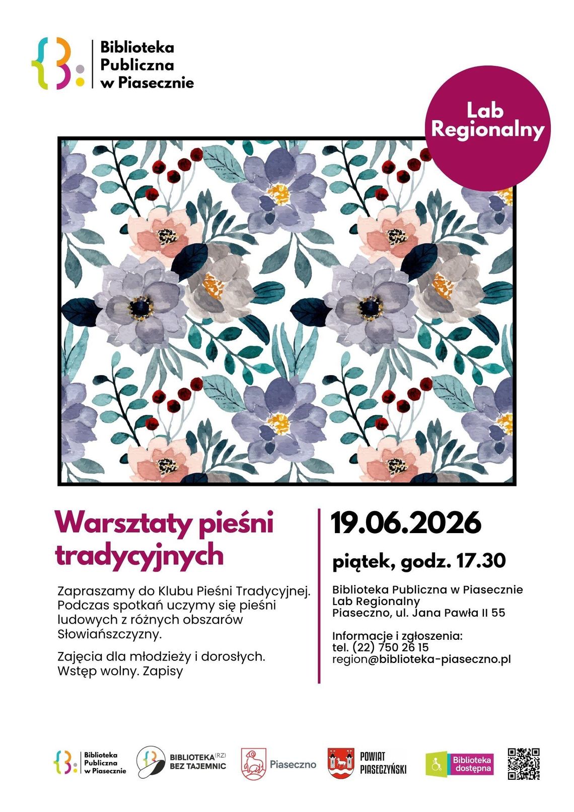 Warsztaty pieśni tradycyjnych