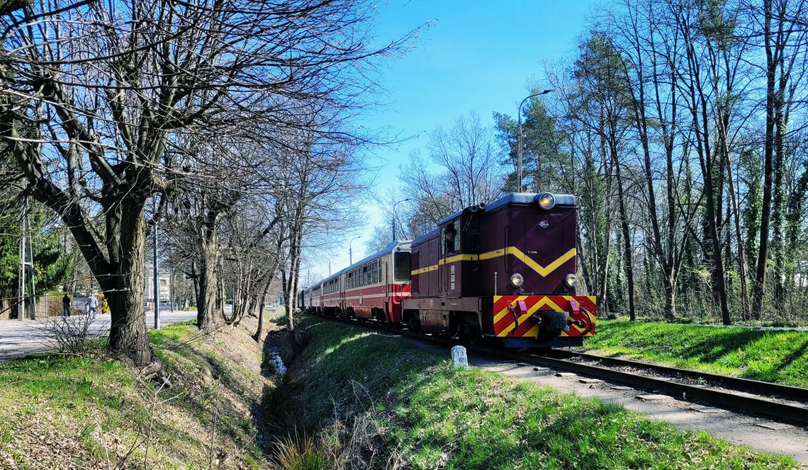 Weekendowe wycieczki Koleją Wąskotorową Weekendowe wycieczki Koleją Wąskotorową