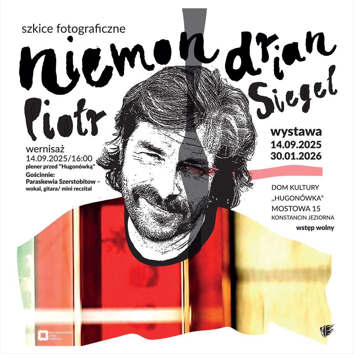 Wernisaż szkiców fotograficznych Piotra Siegela