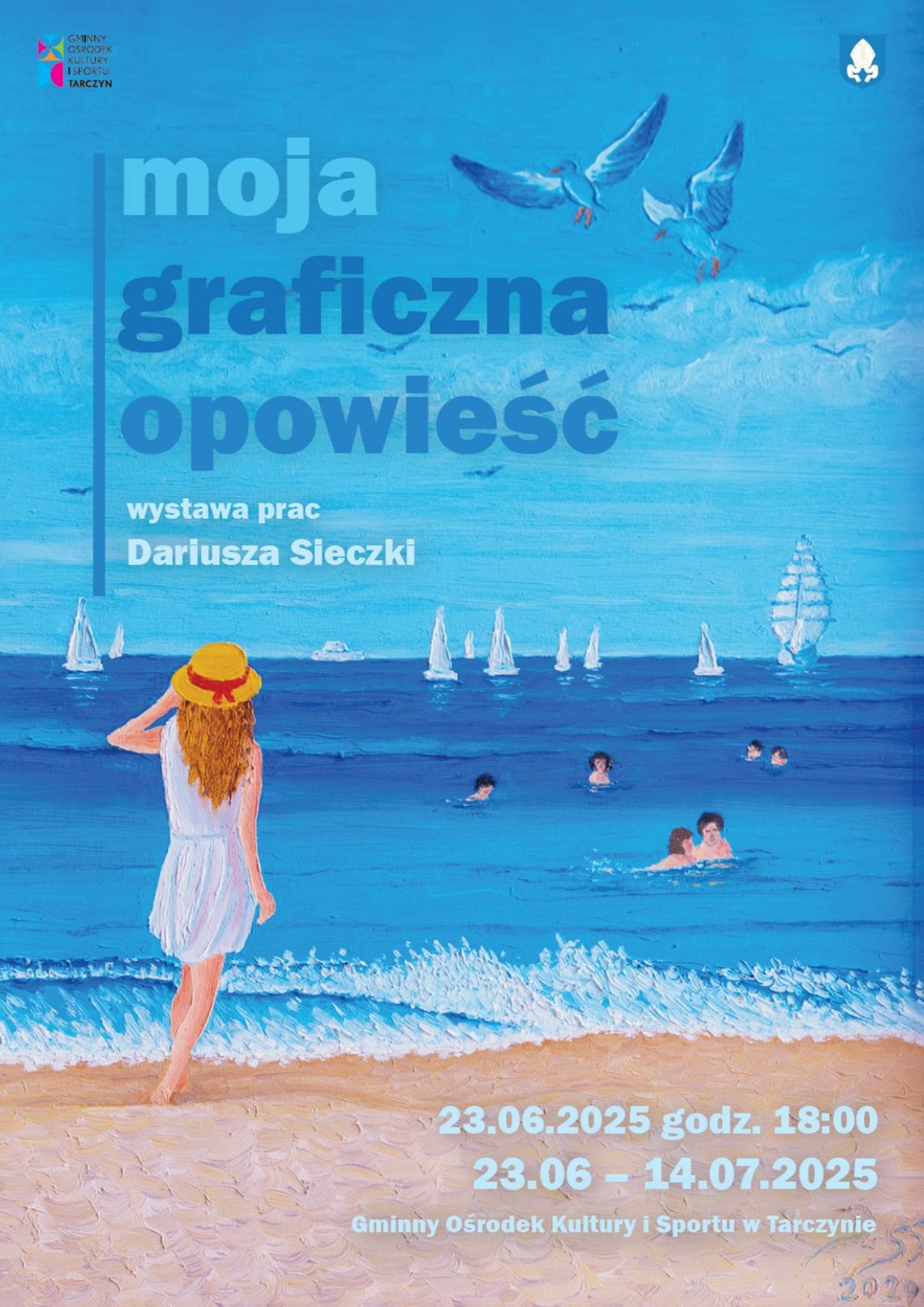 WERNISAŻ WYSTAWY „Moja graficzna opowieść” WERNISAŻ WYSTAWY „Moja graficzna opowieść”