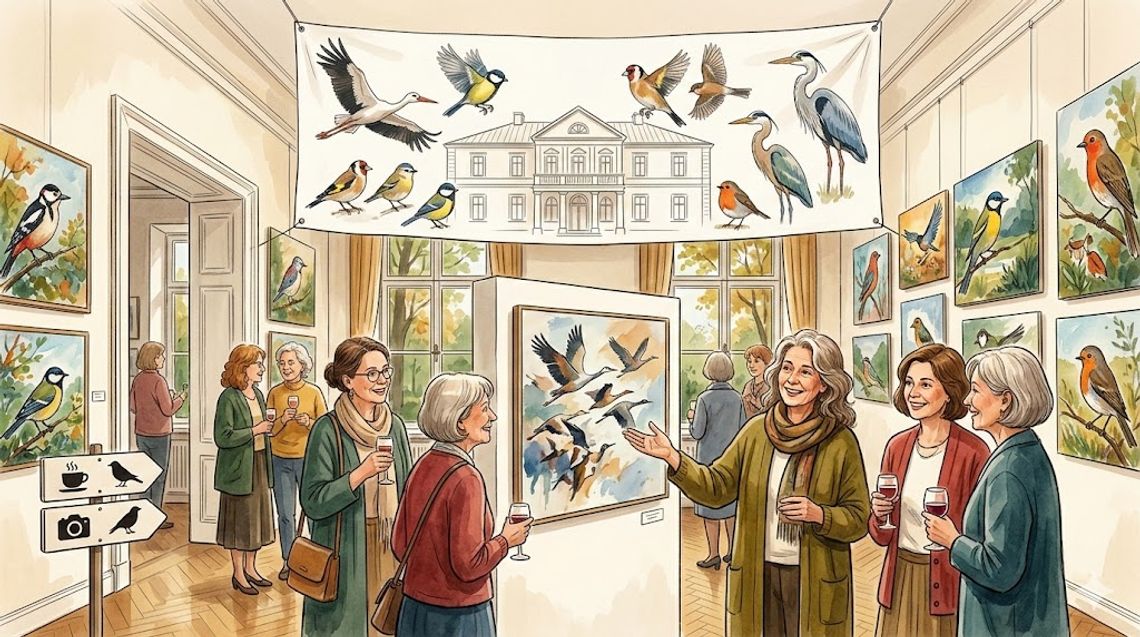 Wernisaż wystawy „Stadem” | Babski weekend 2026 Wernisaż wystawy „Stadem” | Babski weekend 2026