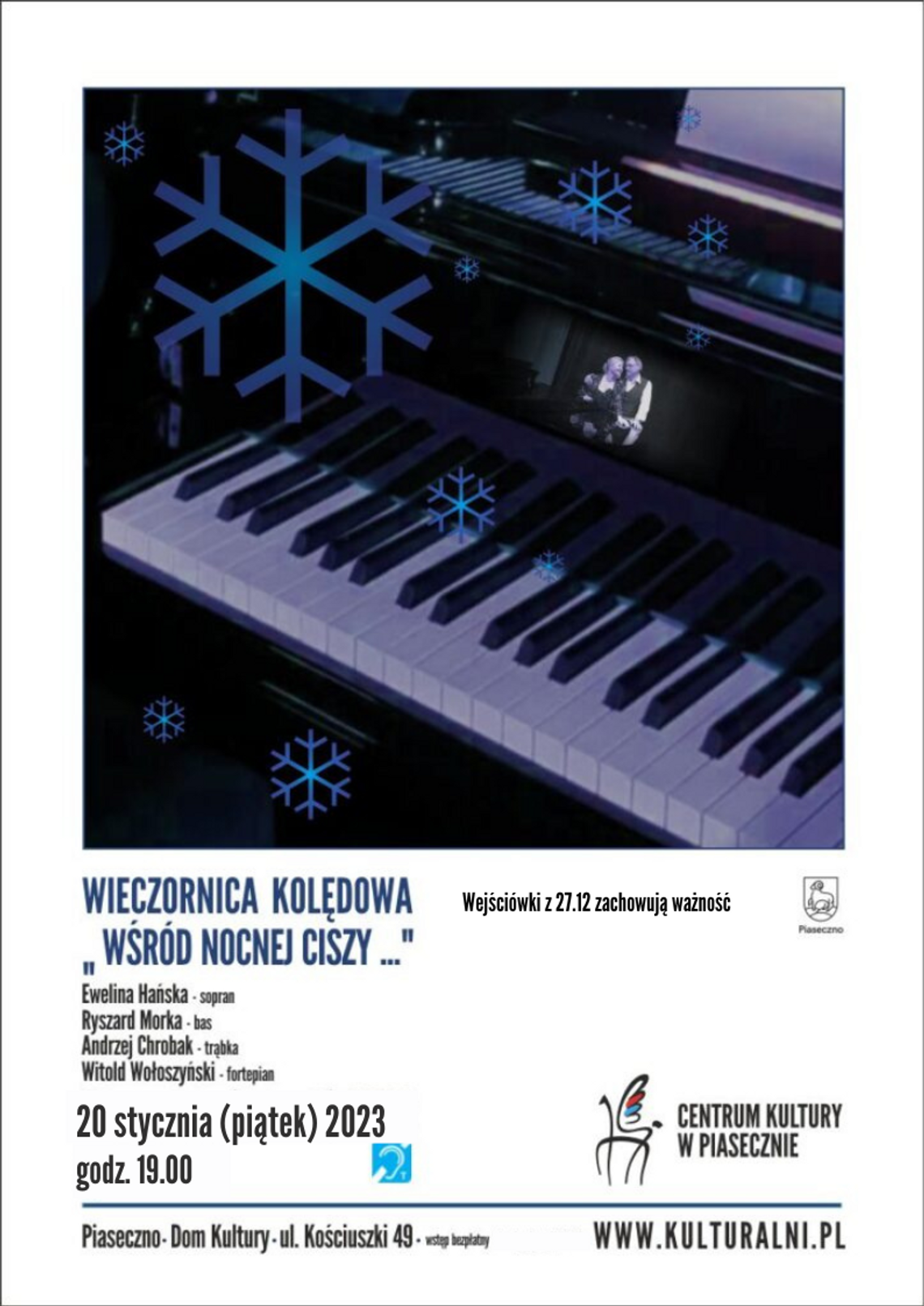 WIECZORNICA KOLĘDOWA. WŚRÓD NOCNEJ CISZY… WIECZORNICA KOLĘDOWA. WŚRÓD NOCNEJ CISZY…