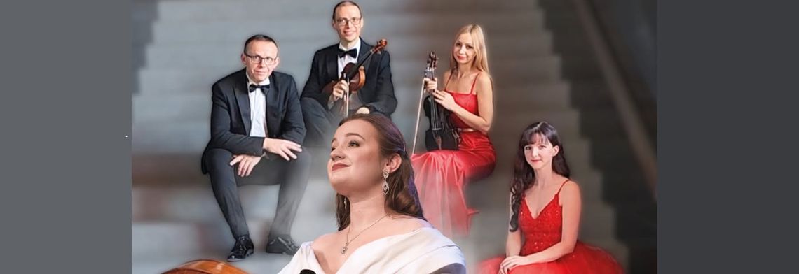 Wiedeńskie brzmienia w Zalesiu Górnym. Koncert kwartetu Estradi Various z sopranem Sylwii Ziółkowskiej Wiedeńskie brzmienia w Zalesiu Górnym. Koncert kwartetu Estradi Various z sopranem Sylwii Ziółkowskiej