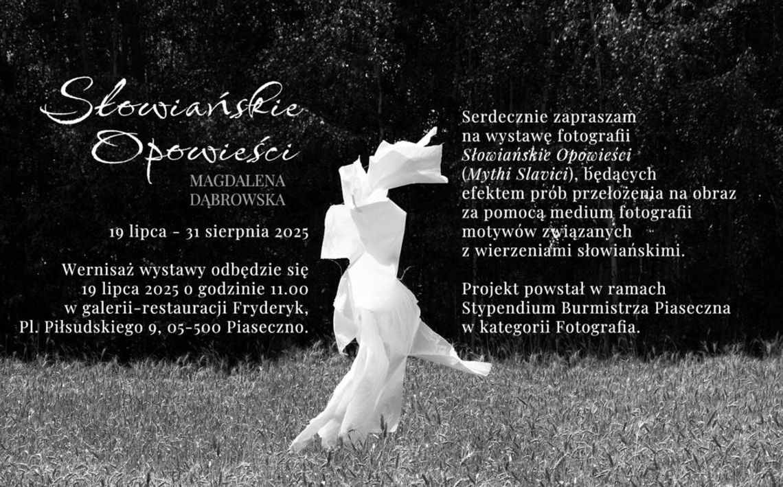 Wystawa fotograficzna „Słowiańskie Opowieści” Wystawa fotograficzna „Słowiańskie Opowieści”