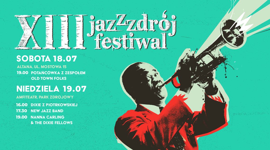 XIII Jazz Zdrój Festiwal: Święto klasycznego jazzu w Konstancinie-Jeziornie XIII Jazz Zdrój Festiwal: Święto klasycznego jazzu w Konstancinie-Jeziornie