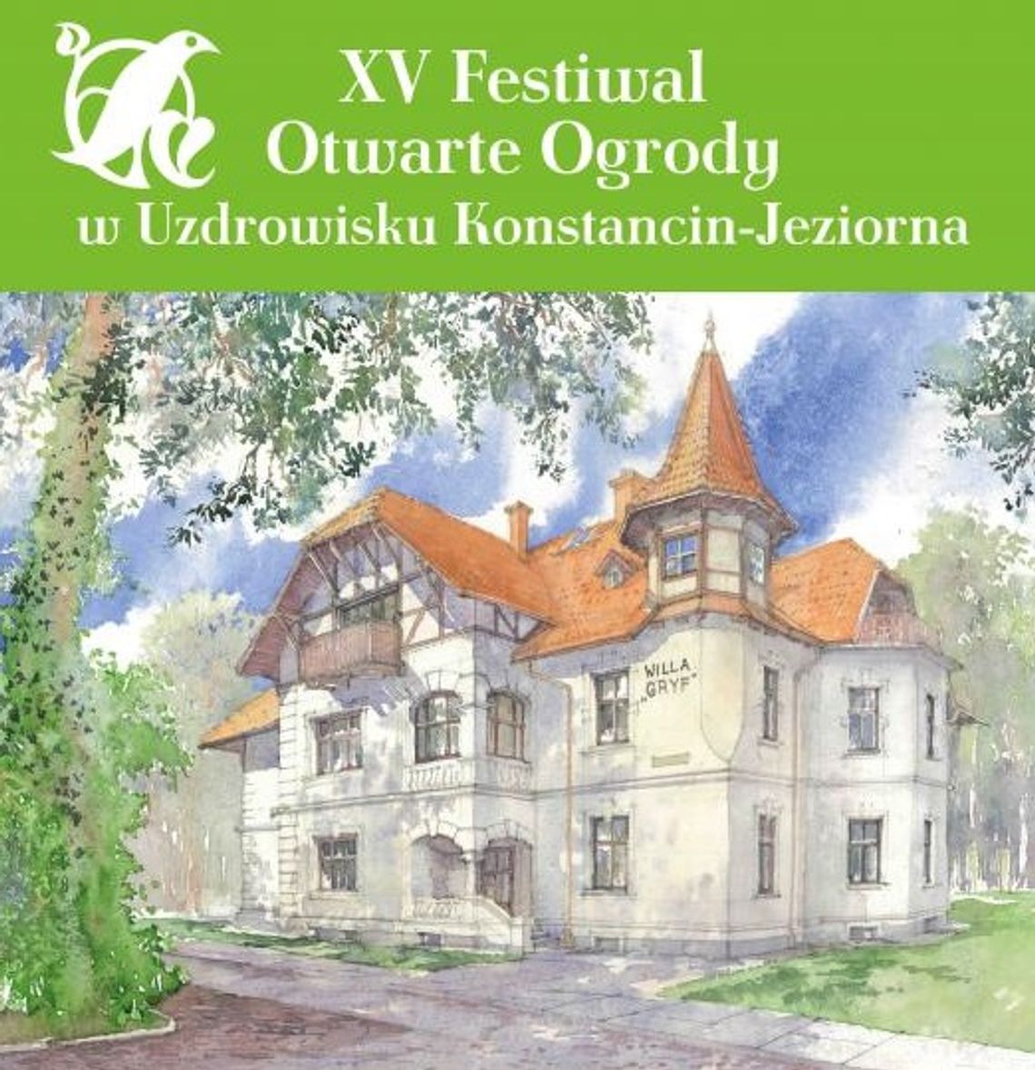 XV Festiwal Otwarte Ogrody w Uzdrowisku Konstancin-Jeziorna