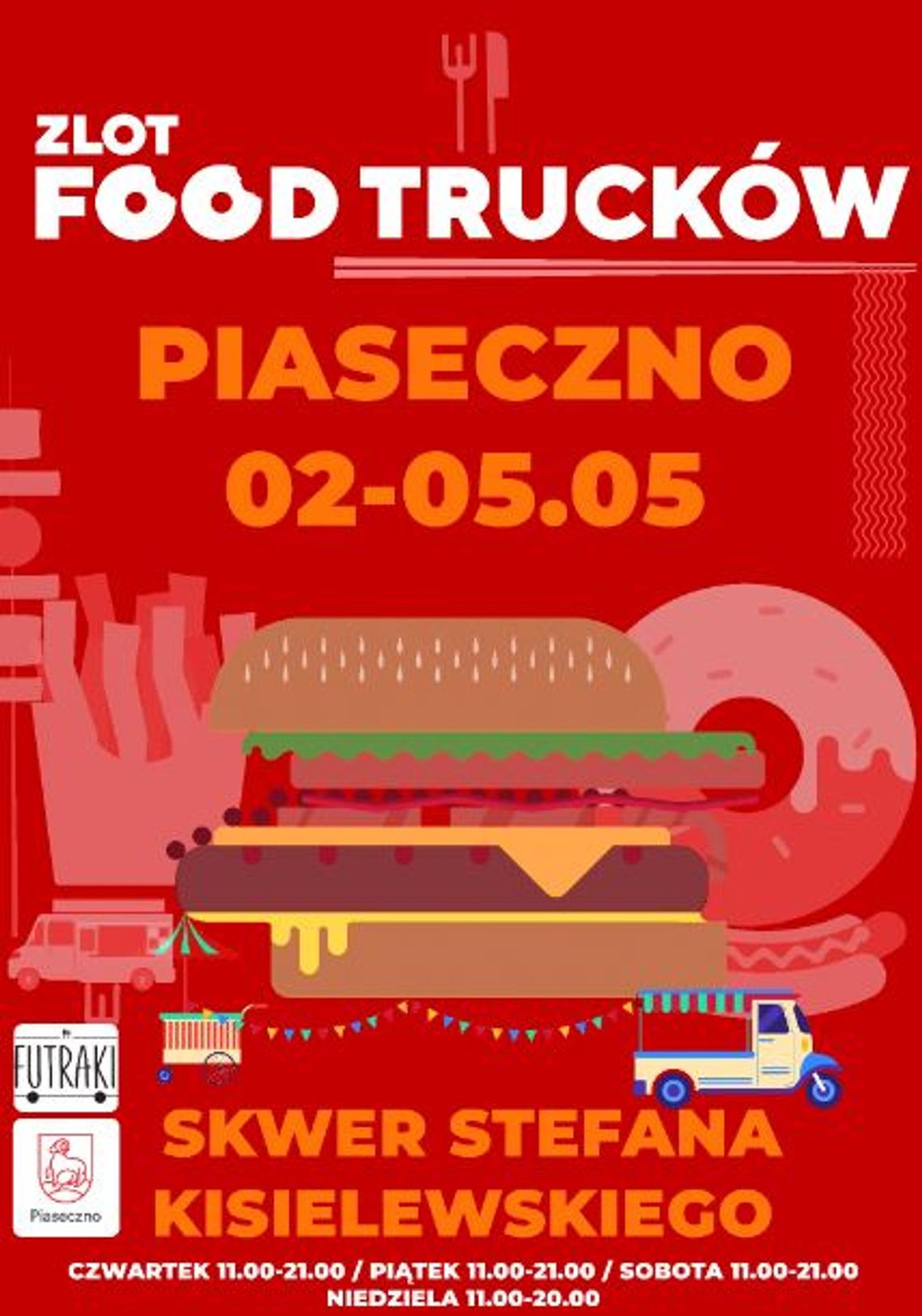 Zlot Food Trucków w Piasecznie
