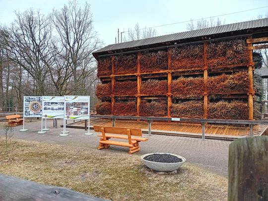 Park Zdrojowy i tężnia w Konstancinie-Jeziornie