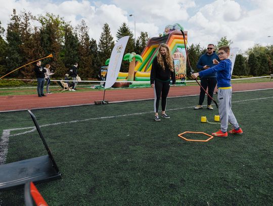 Rodzinny Festiwal Sportu w Lesznowoli [GALERIA ZDJĘĆ]