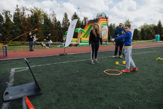 Rodzinny Festiwal Sportu w Lesznowoli [GALERIA ZDJĘĆ]